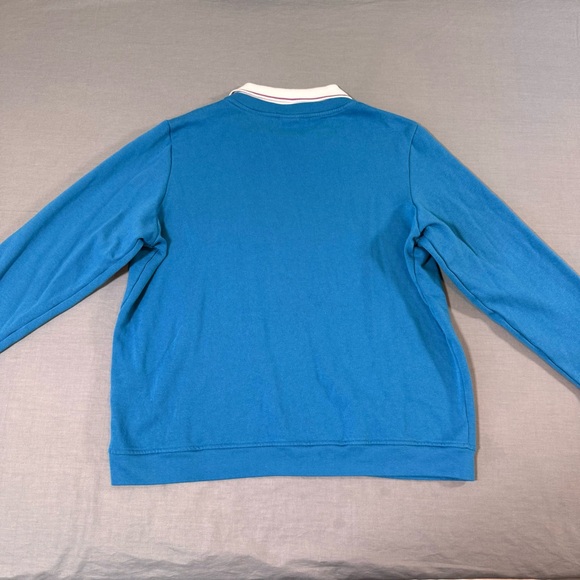 Adrian Delafield Womens Size L Pullover Grandma Sweater Long Sleeve Embroidered - Picture 6 of 12